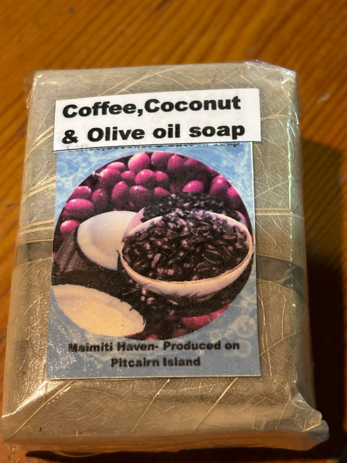 Coconut, Olive oil &amp; Honey Soap To South Pacific