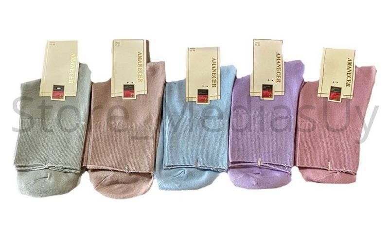 Medias número 160