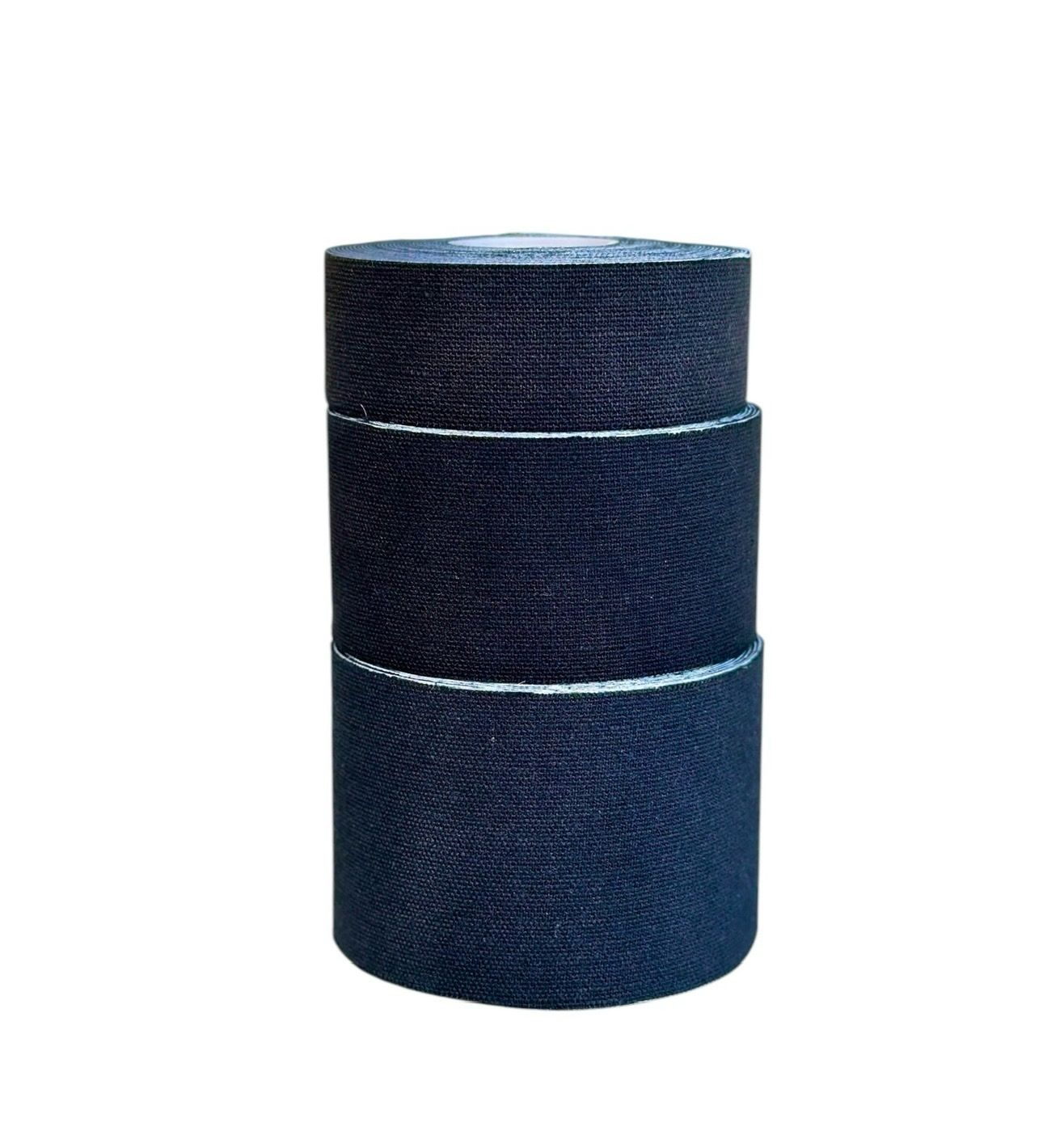 Pack 3 Boob tape color negro