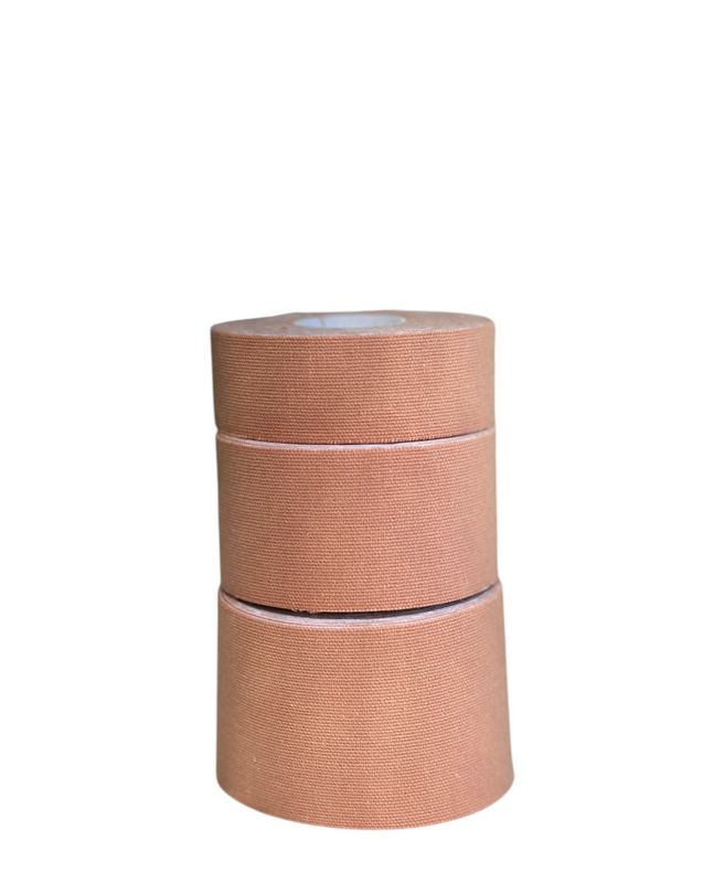 Pack 3 Boob tape color beige