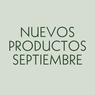 Nuevo productos