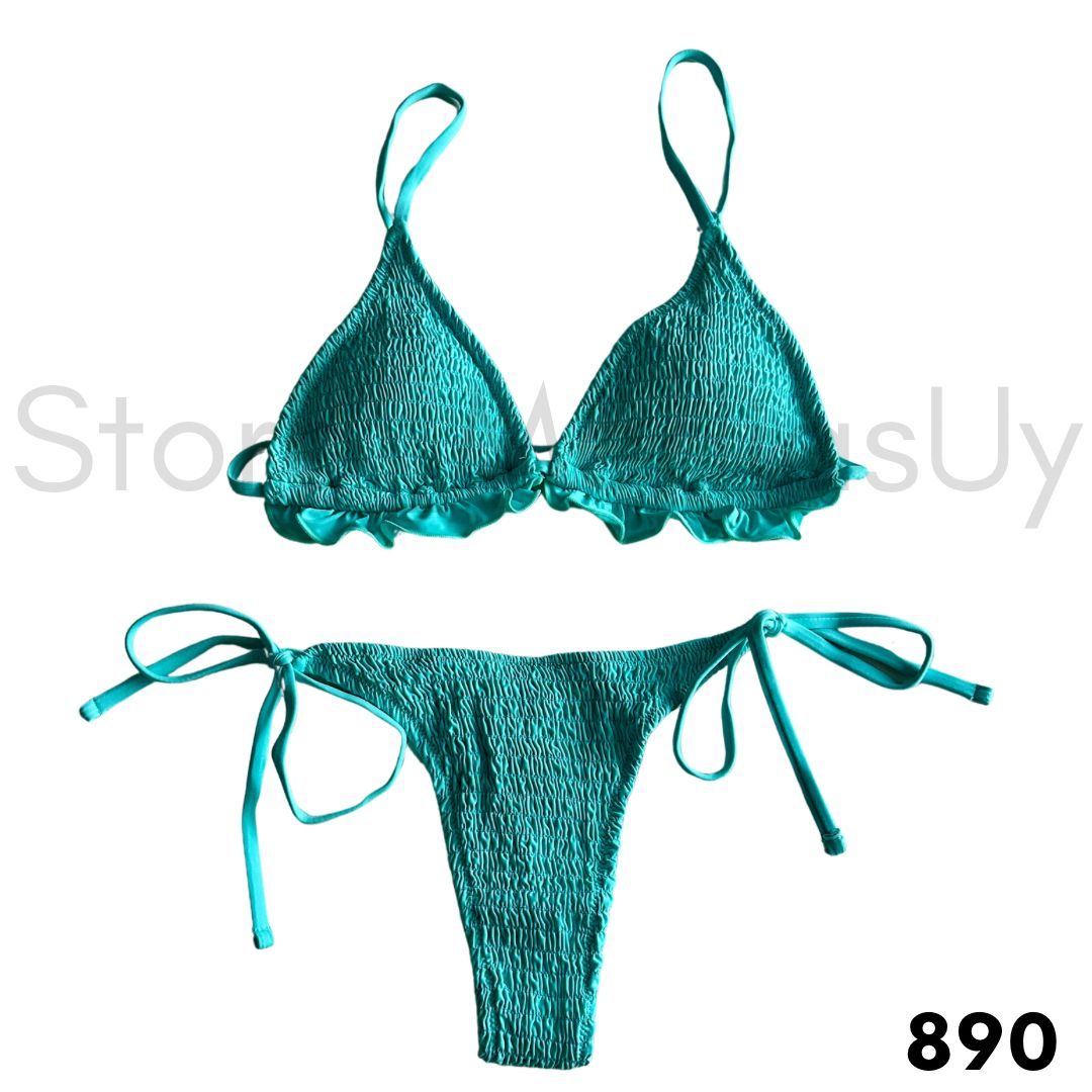 Trajes de baño número 890