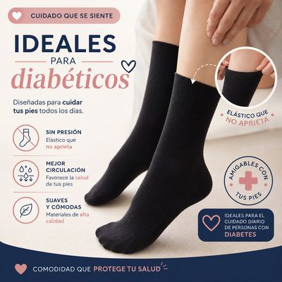 Medias para diabéticos