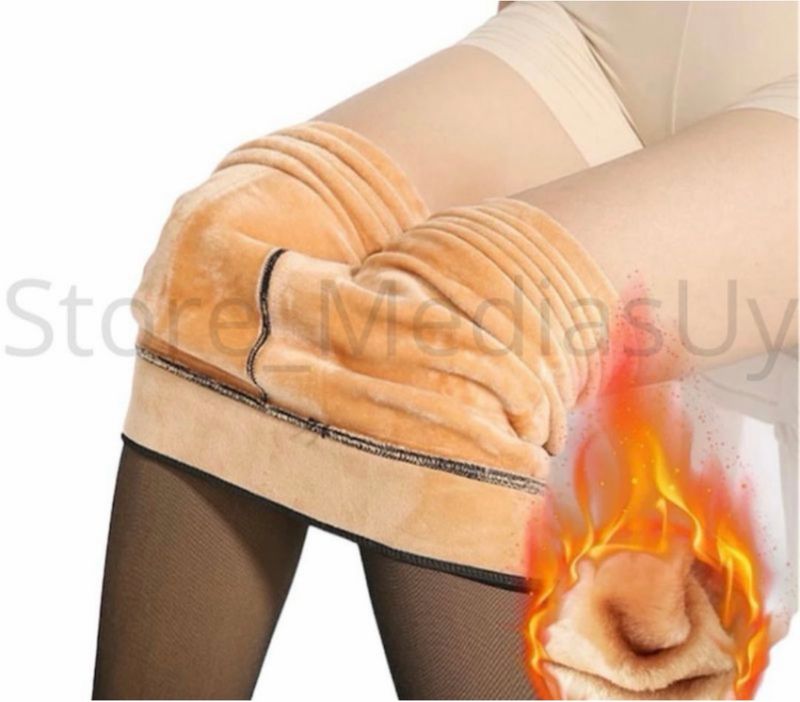 Pack de 3 pantys térmicas con pie