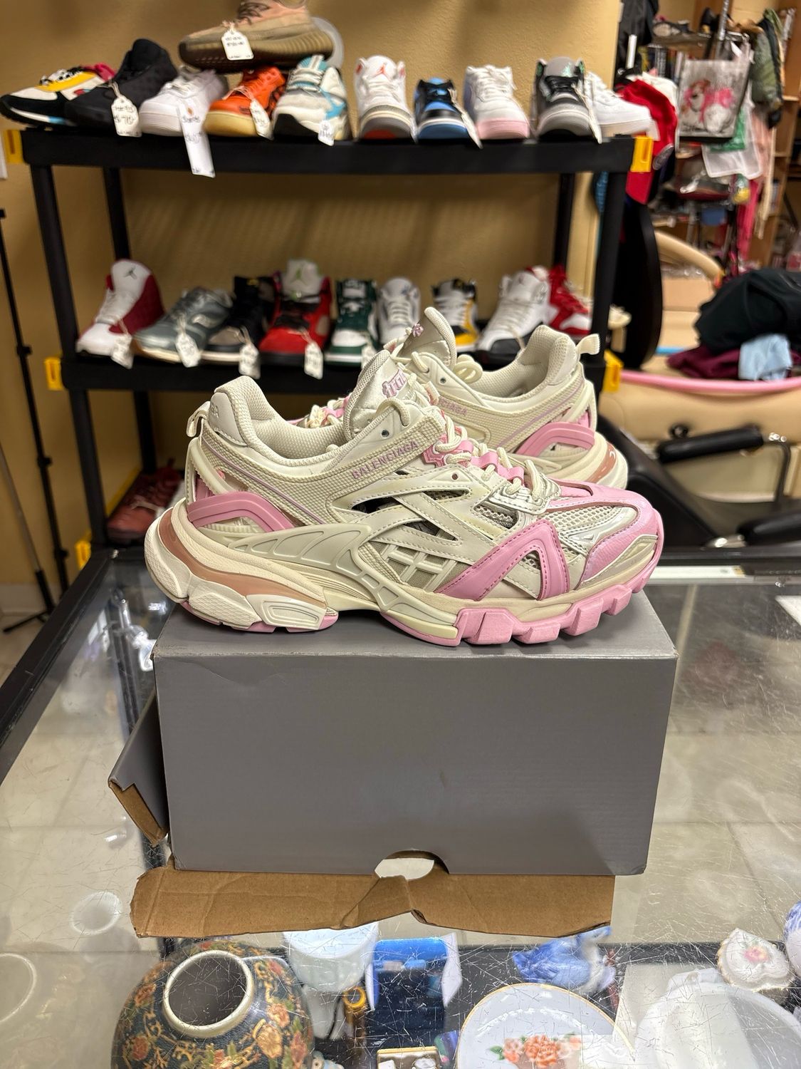 Balenciaga Track 2 Pink Cream Women’s