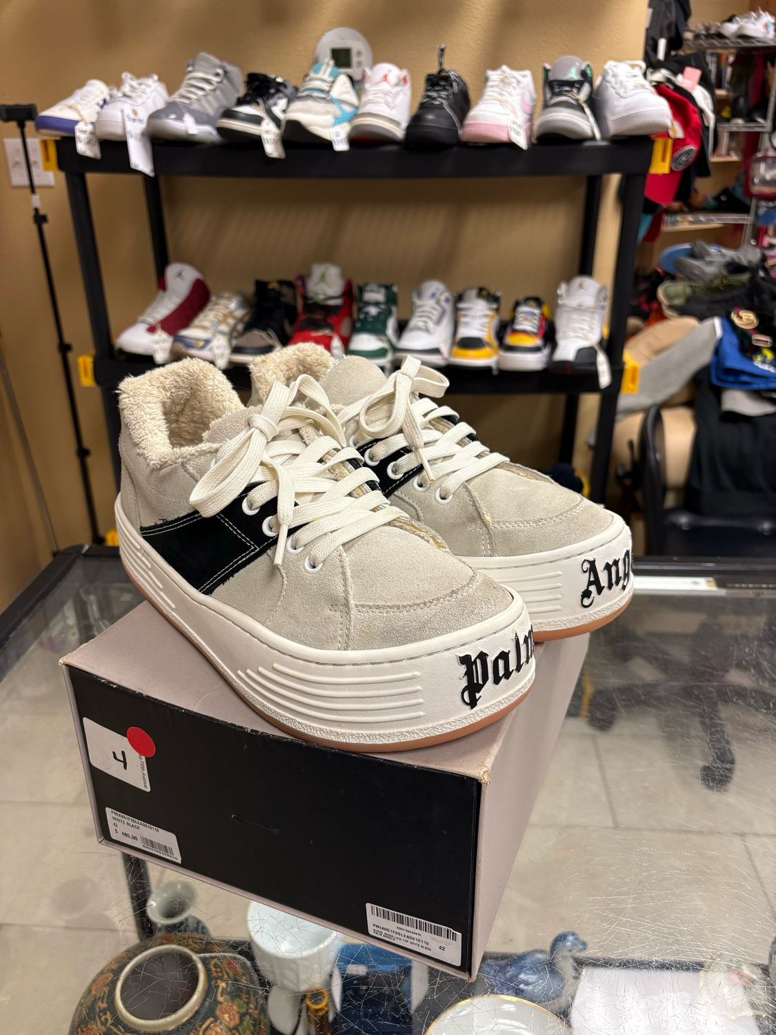 Palm Angels Low Top Sneakers