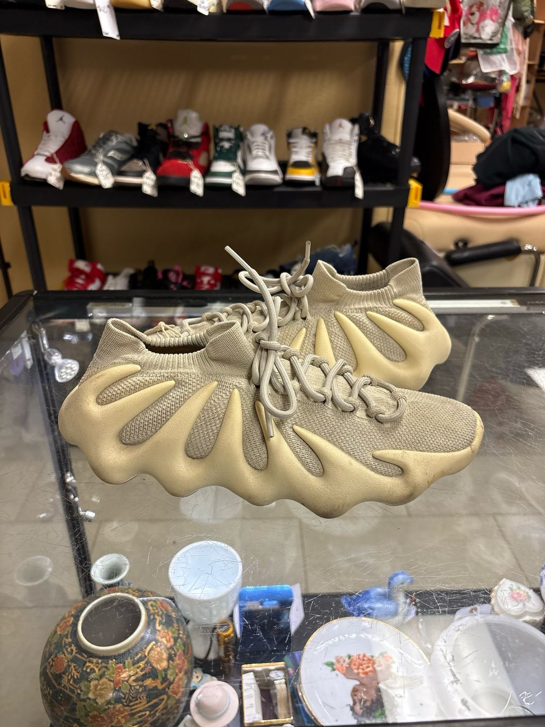 Yeezy 450 Cloud White