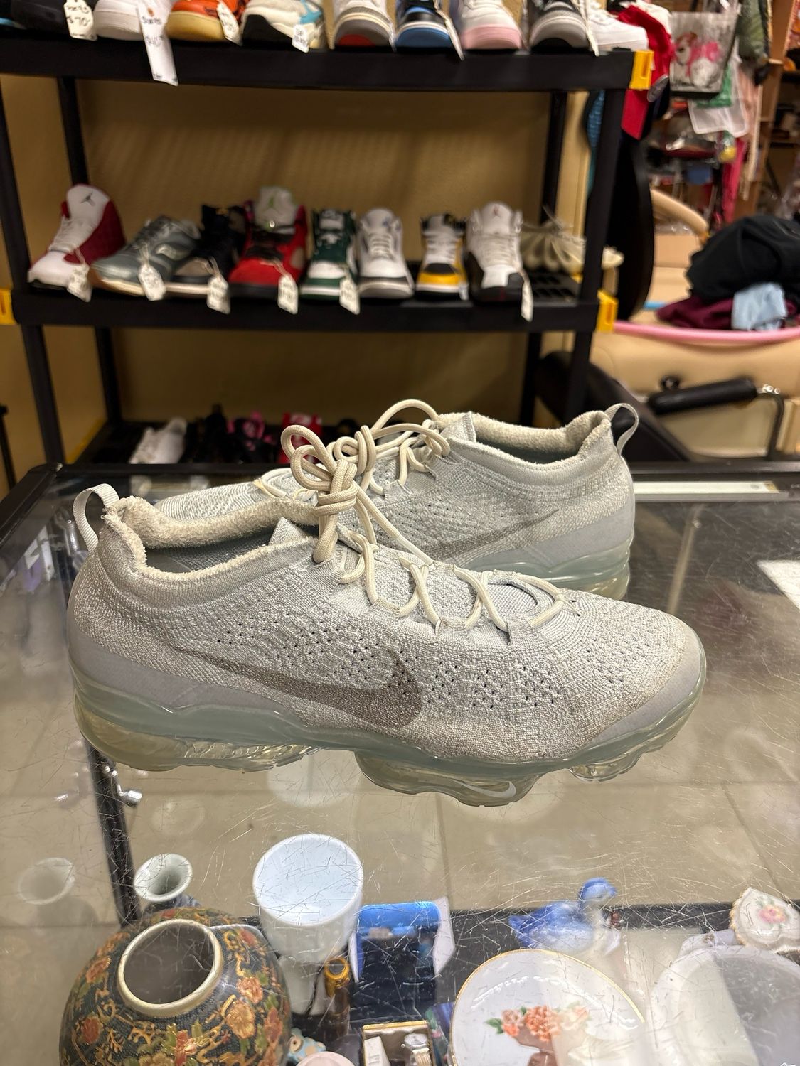 Nike Air Vapormax 2023 Flyknit Pure Platinum