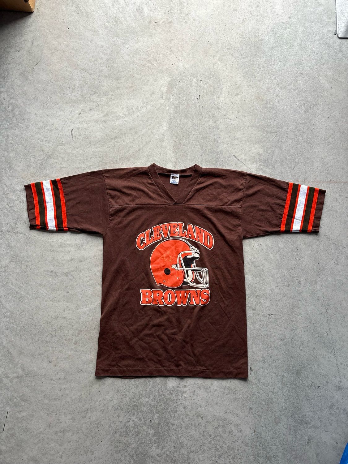 Vintage 90s Cleveland Browns Graphic T Shirt