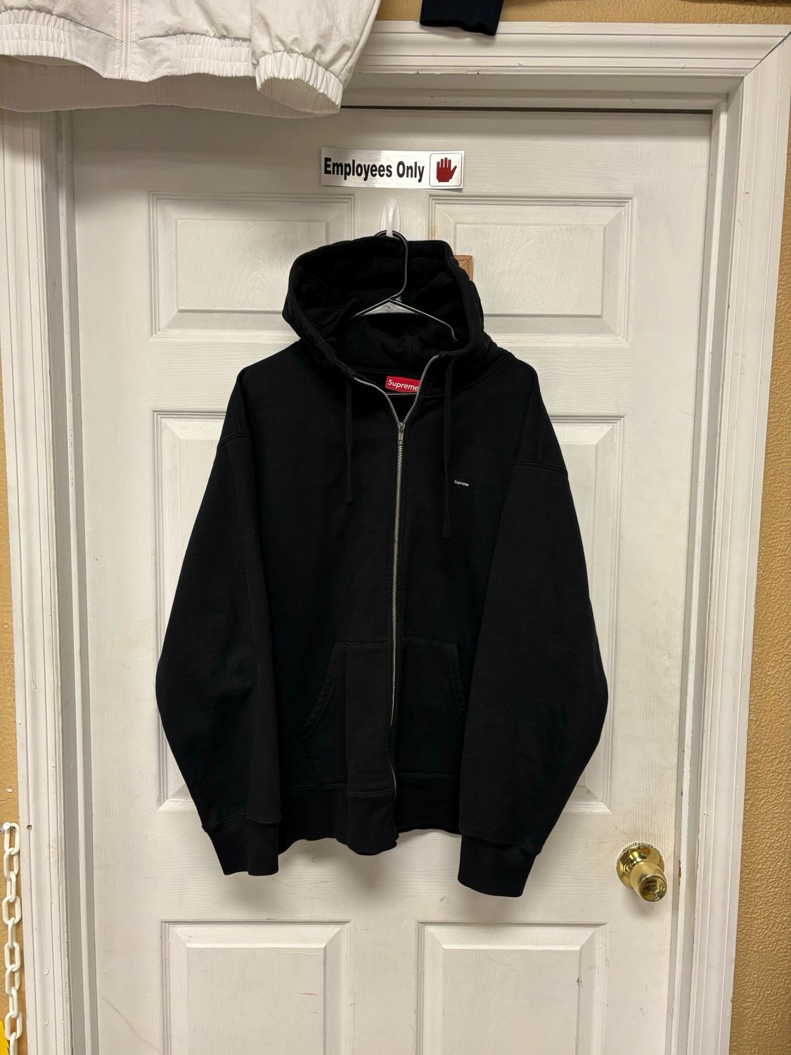 Supreme Small Box Logo Jacket Built In Mask