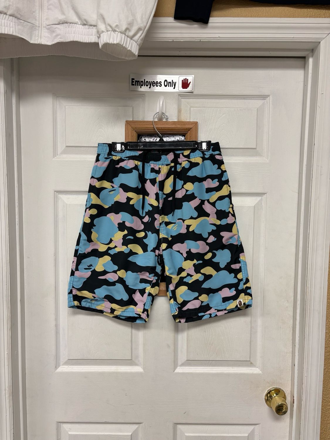 Bape Multi Color Shorts
