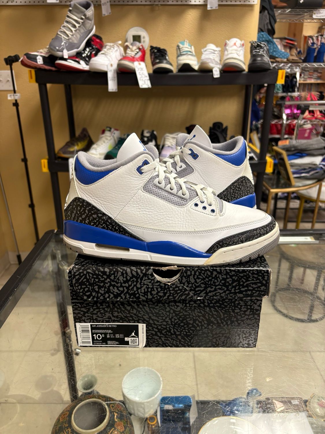 Jordan 3 Racer Blue