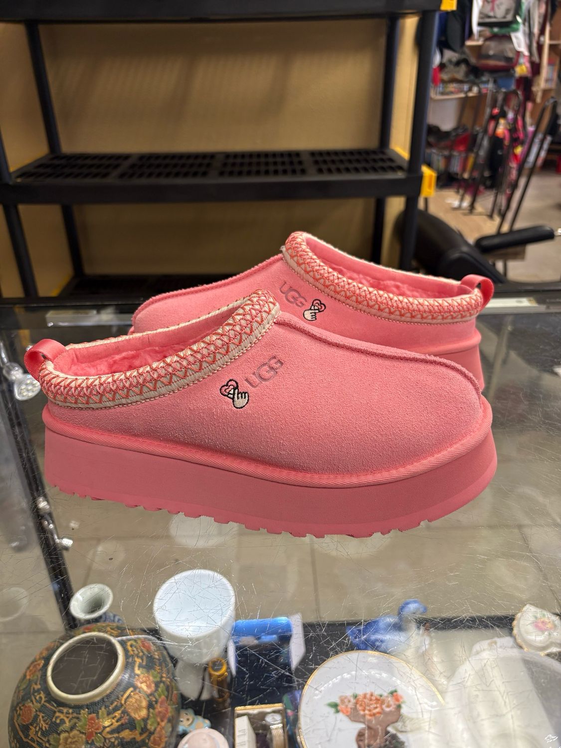 UGG Tazz Love ‘25 Slipper Tropical Pink
