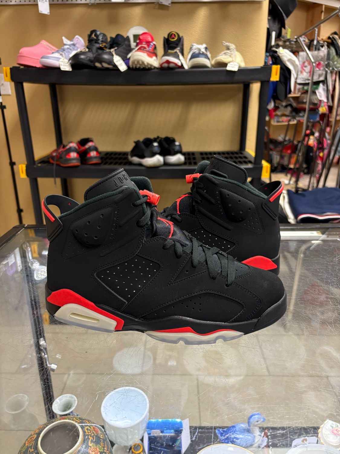 Jordan 6 Black Infrared 2019