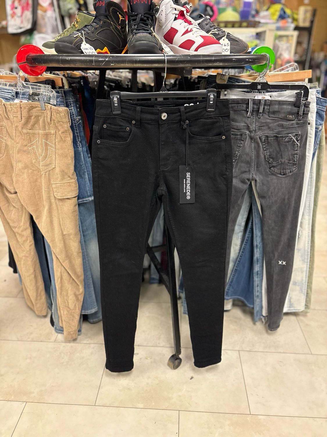 Serenede Black Jeans With Tags