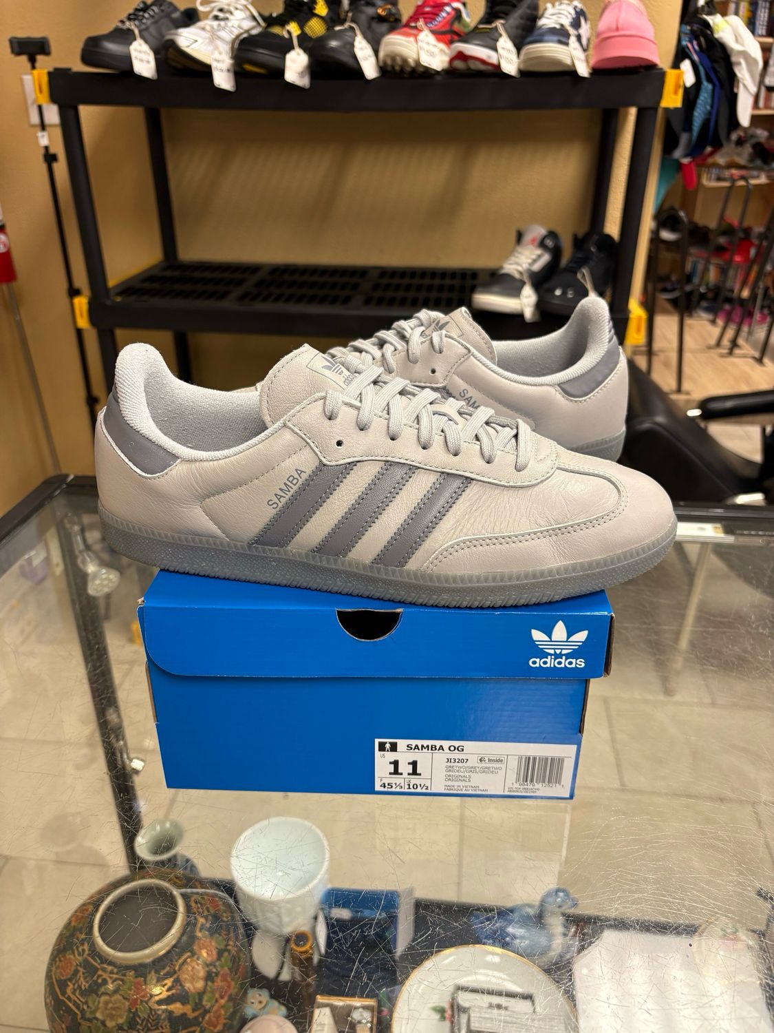 Adidas Samba Grey