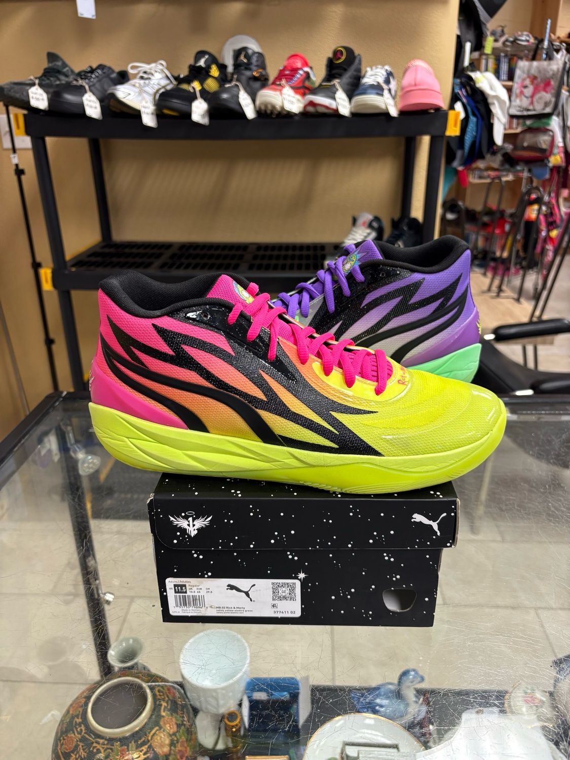 Puma Lamelo Ball Rick &amp; Morty 2.0
