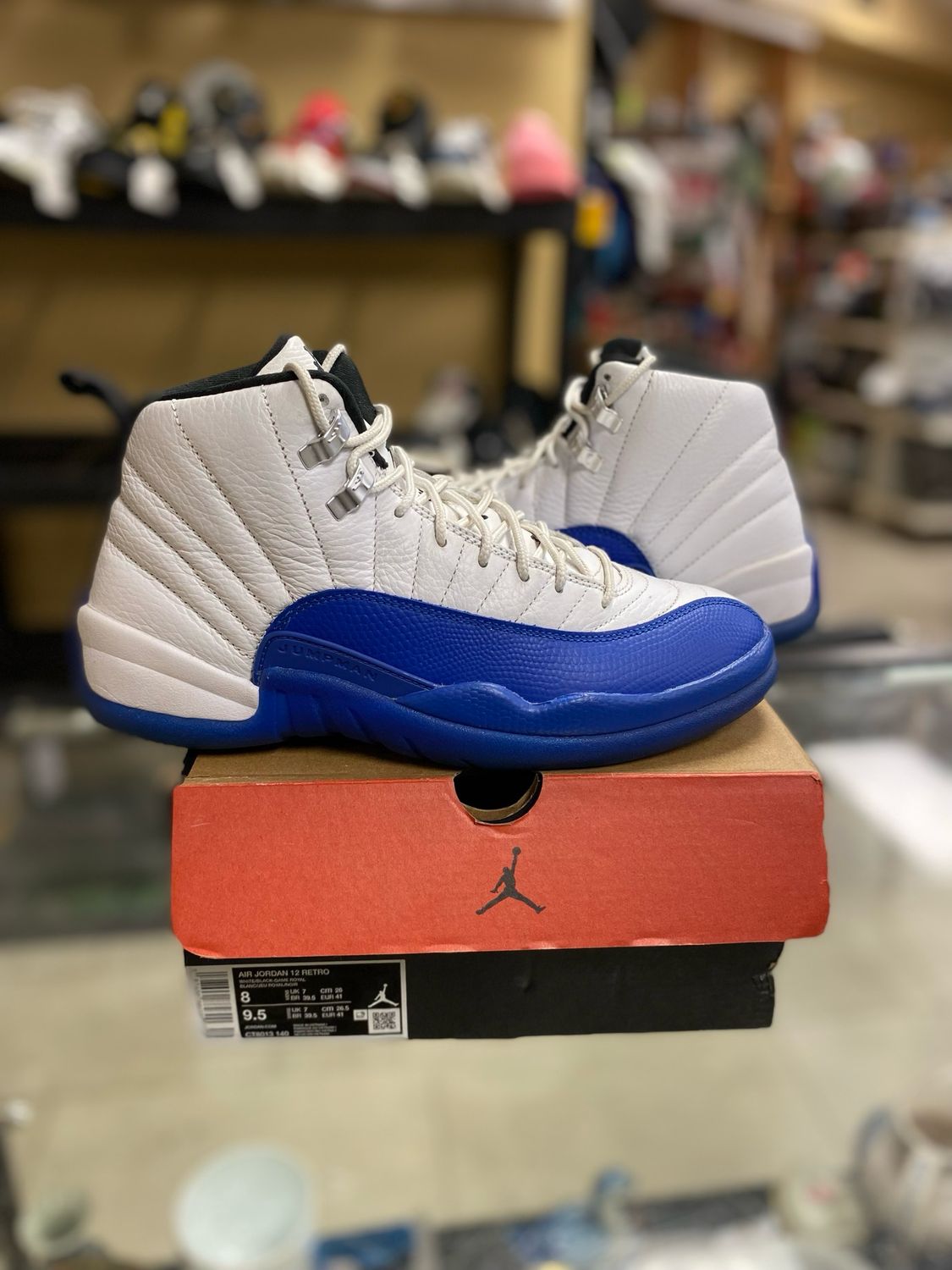 Jordan 12 Blueberry