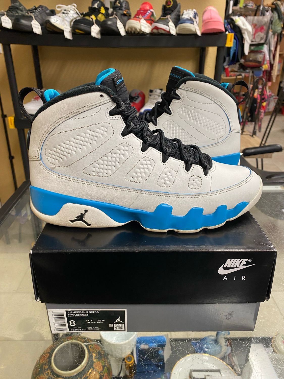 Jordan 9 Powder Blue (2024)