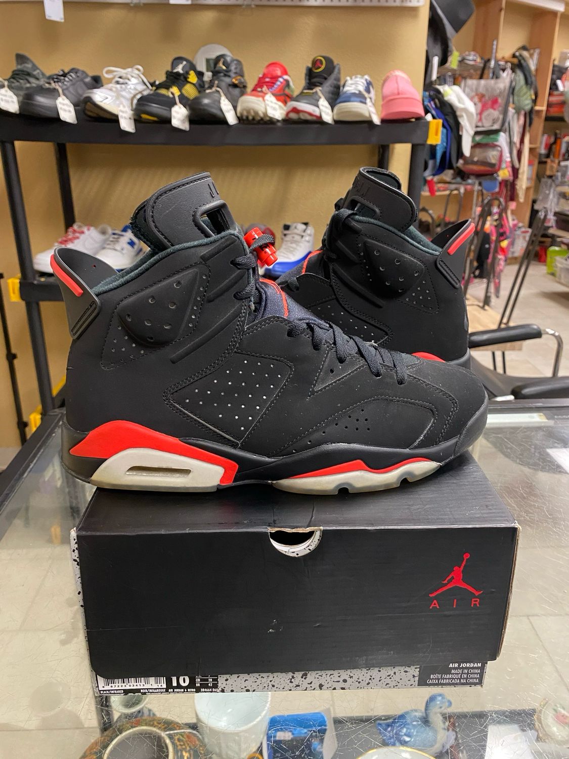 Jordan 6 Infrared (2019)