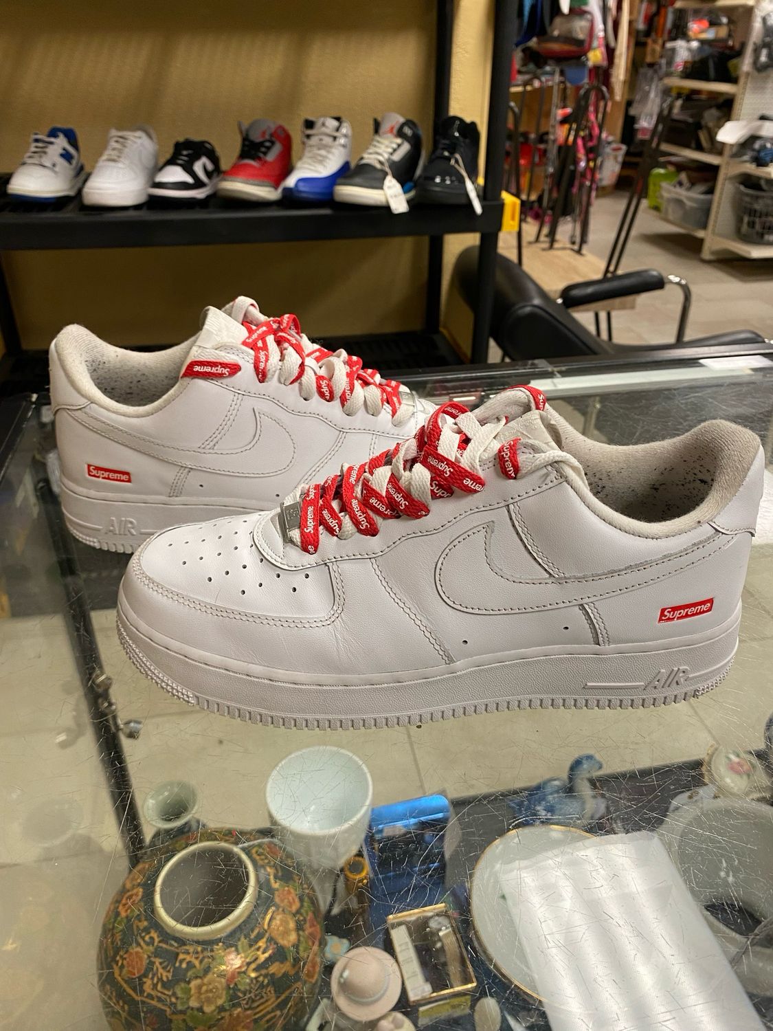 Nike Air Force 1 Supreme White