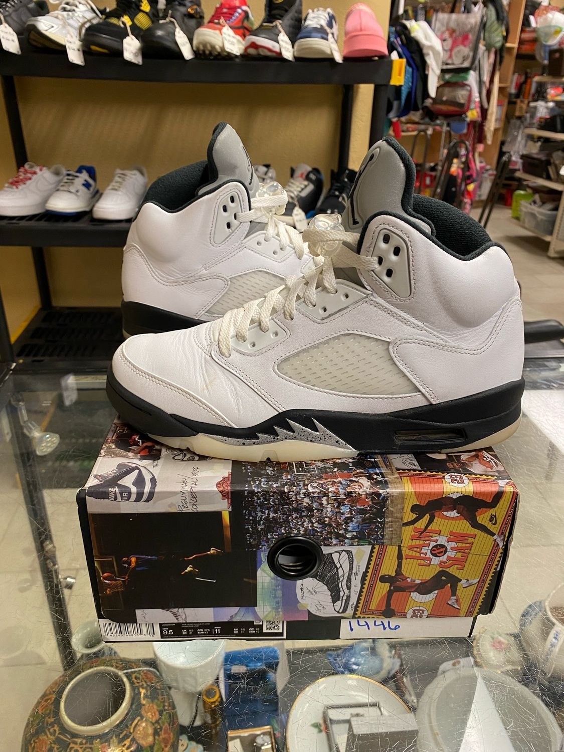 Jordan 5 Reverse Metallic