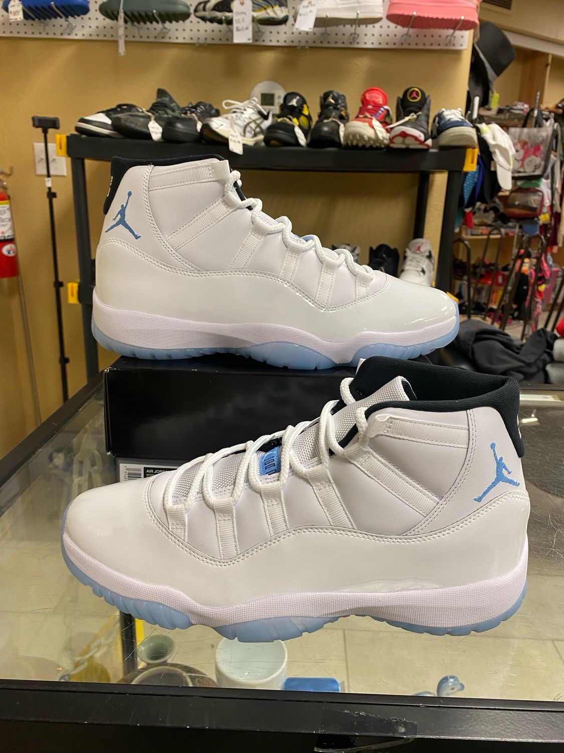 Jordan 11 High Legend Blue 2024 New