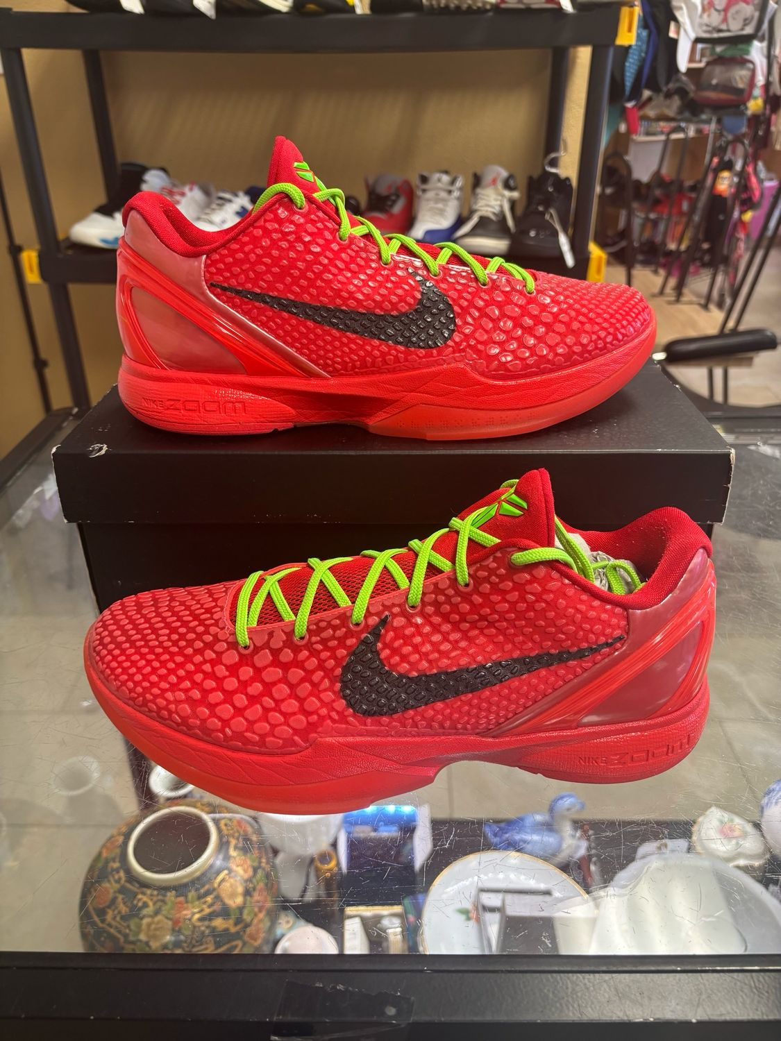 Nike Kobe 6 Protro “Reverse Grinch” Size 11.5 OG Box VNDS