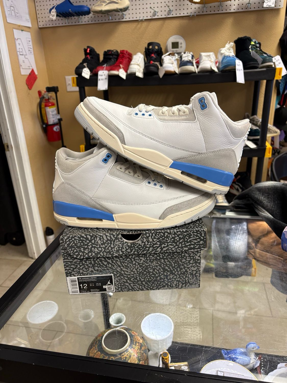 Jordan 3 Lucky Short Men’s Size 12