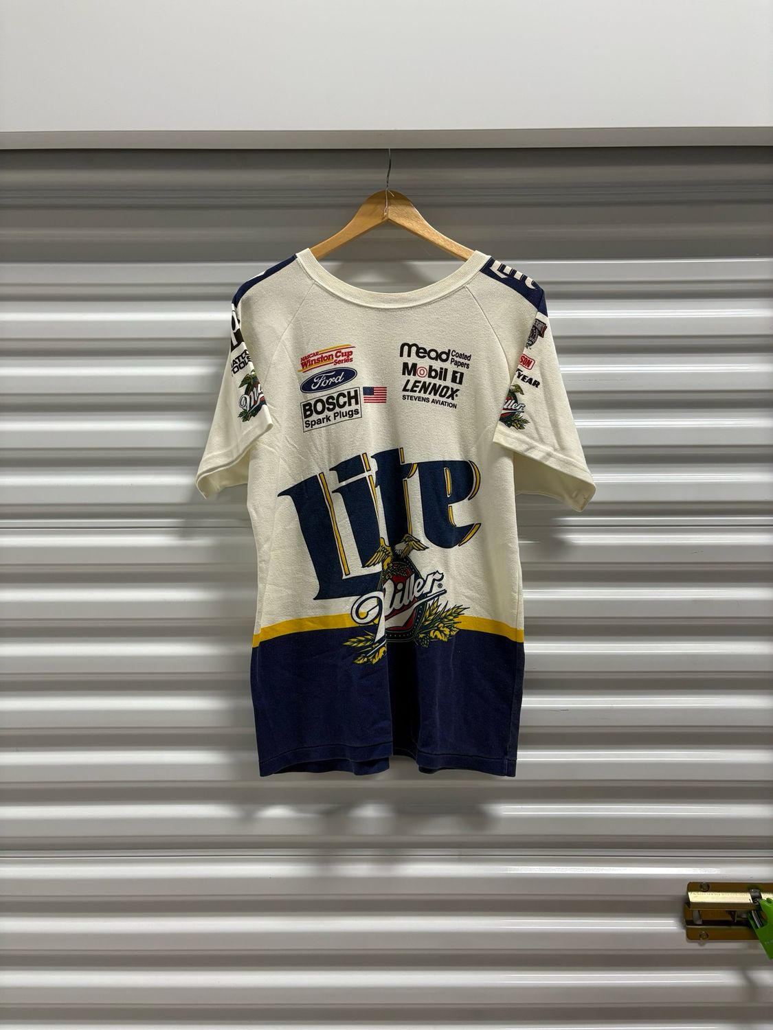 Chase Authentics Nascar AOP Men’s size medium made in USA