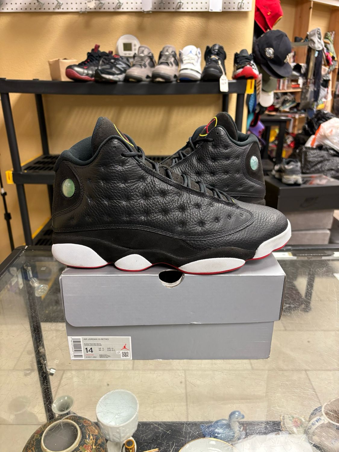 ​Nike Air Jordan Retro 13 &quot;Playoff&quot; 2023 - 414571-062 Size 14