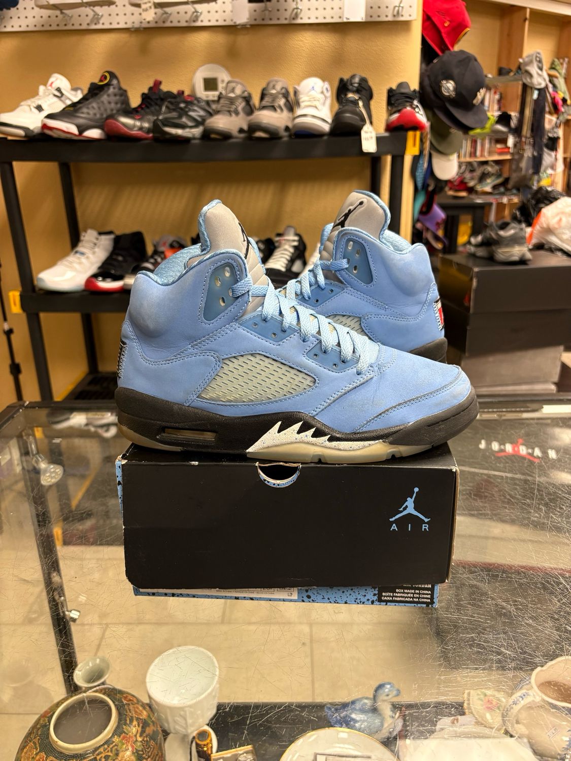 ​Nike Air Jordan 5 Retro UNC University Blue DV1310-401 Size 8