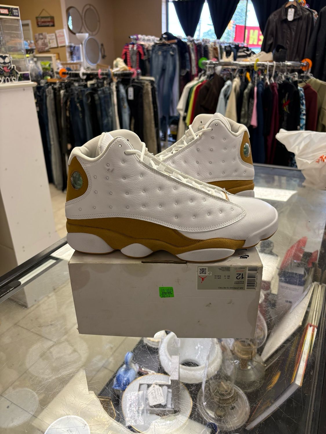 Nike Air Jordan 13 Retro 2023 Wheat New Size 12