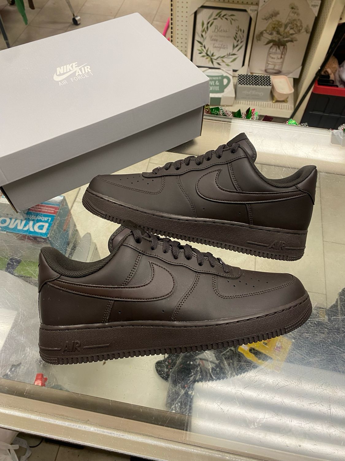 🔥 Nike Air Force 1 Low “Velvet Brown” 👟🍫 | Clean &amp; Lightly Worn | Men’s Size 11 | OG Box 📦