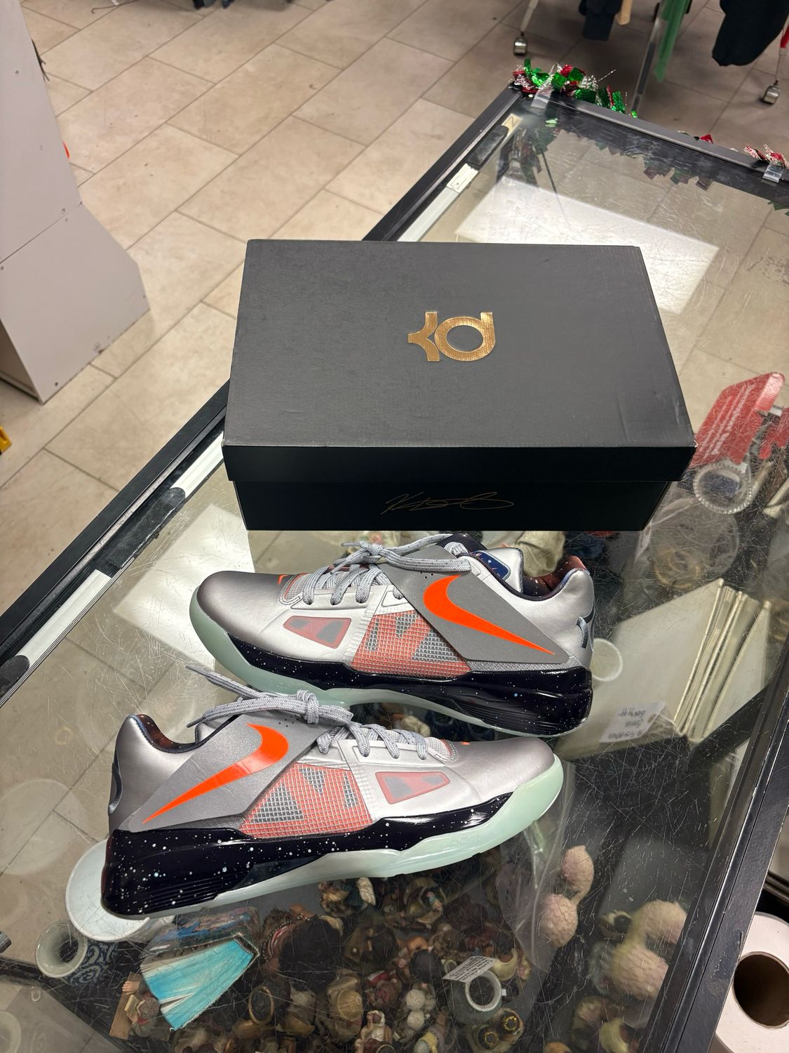 ⭐️ NIKE KD 4 “GALAXY” 🌌| MEN’S 10.5 | BRAND NEW ⭐️