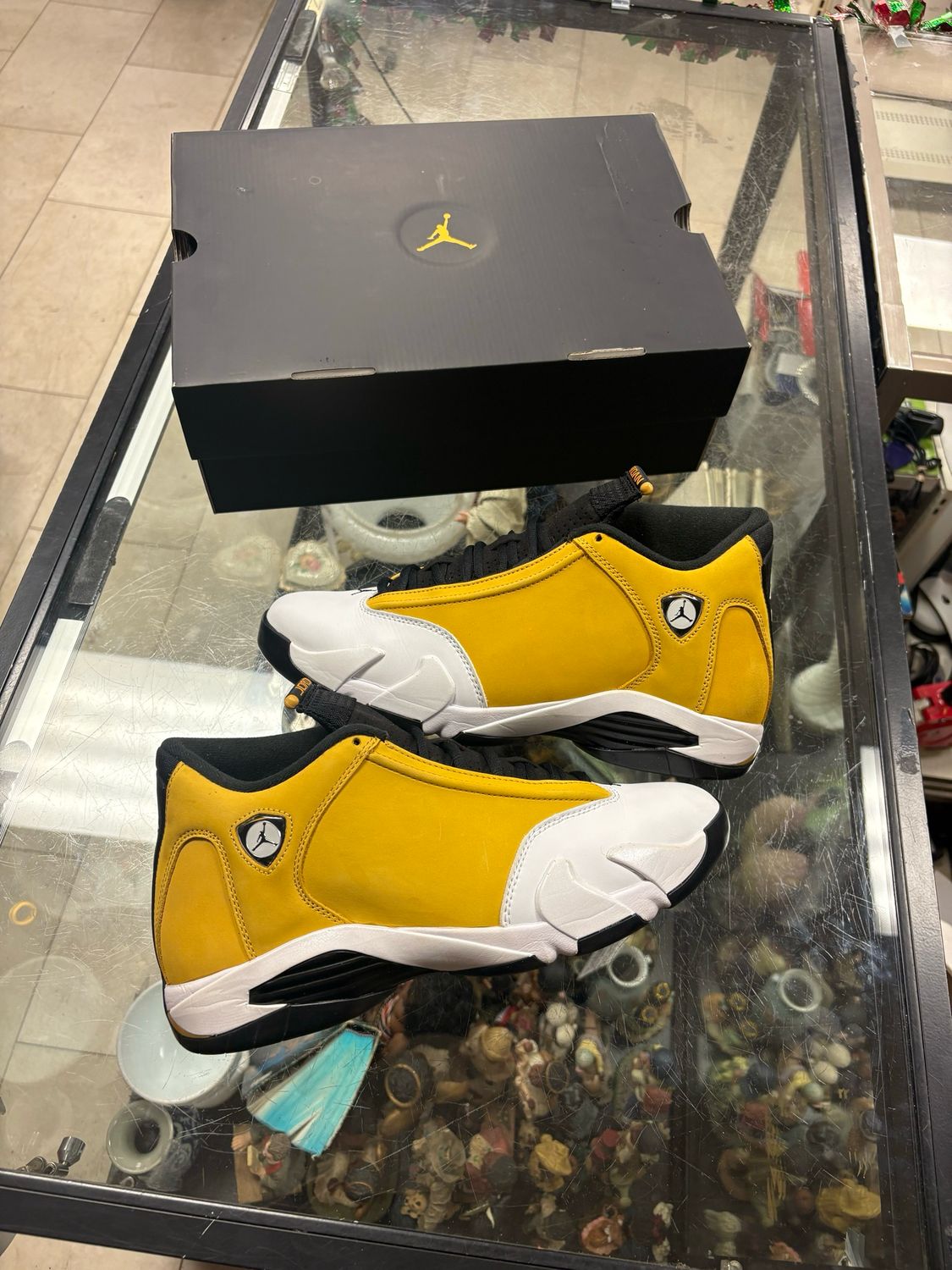 💛 Nike Air Jordan 14 “Light Ginger” (2022) Men’s size 10.5