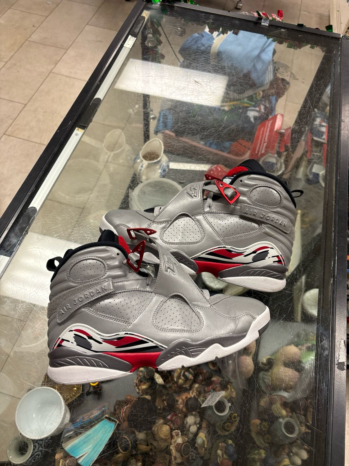 🔥 Nike Air Jordan 8 “Reflections of a Champion” – Men’s 10 🔥