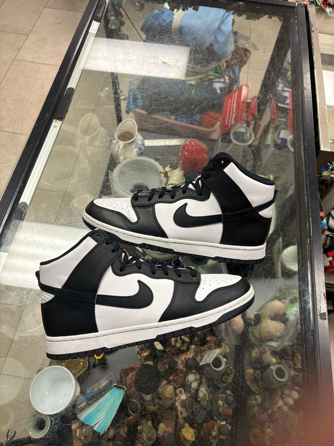 🔥 Nike Dunk High “Panda” – Men’s 11.5 🔥