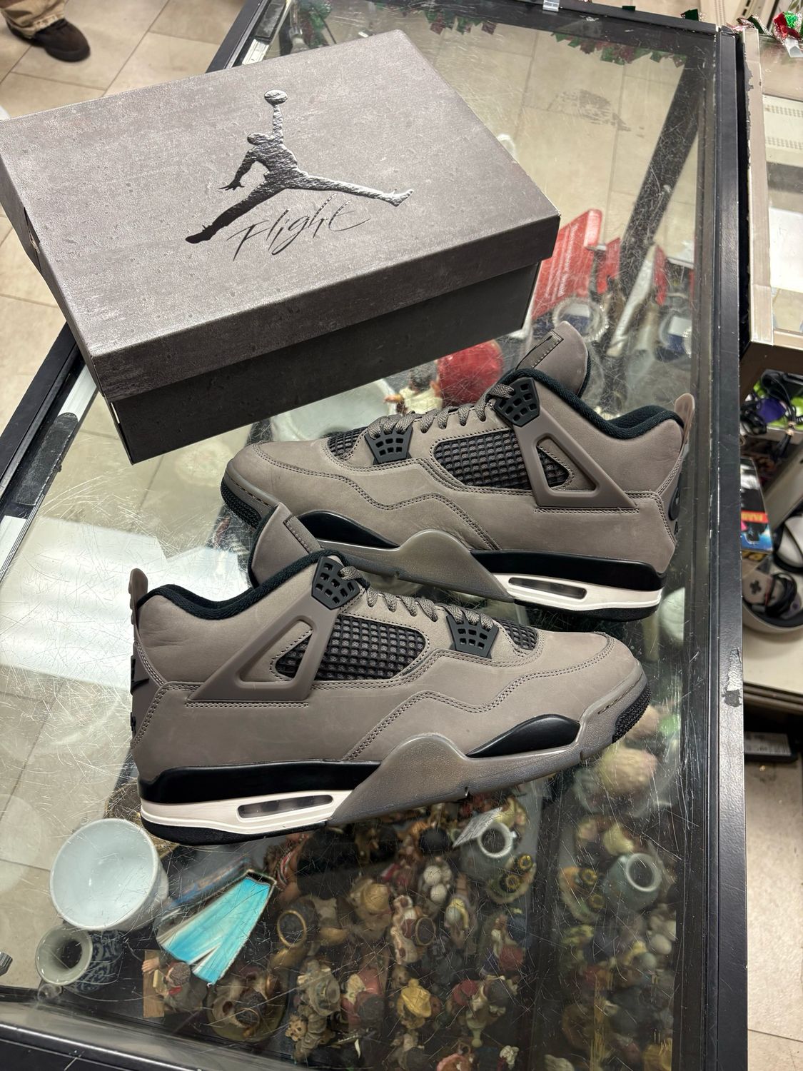 🪨 Nike Air Jordan 4 “Cave Stone” 🪨 Men’s 13 | OG Box | Clean
