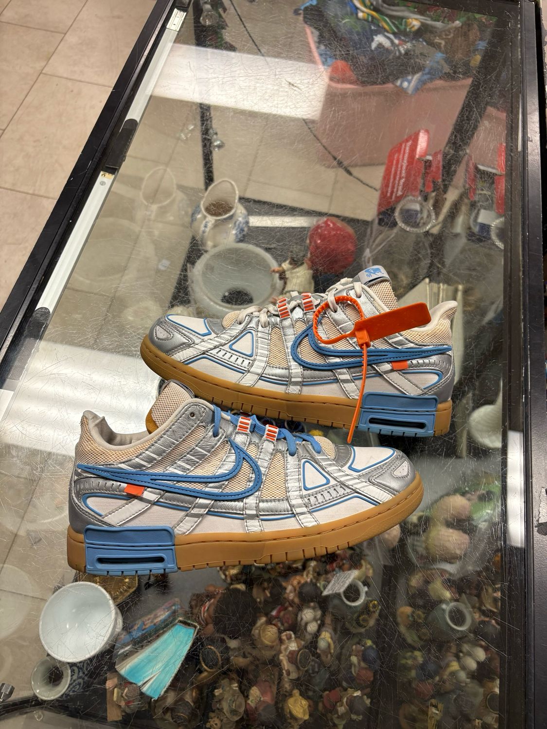 🔥 Nike Air Rubber Dunk Off-White “UNC” – Men’s 11 🔥