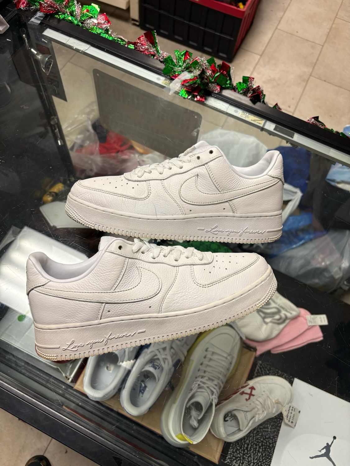 Nike Air Force 1 NOCTA CLB Drake 🤍 Certified Lover Boy AF1 | Men’s 9.5 / Women’s 11