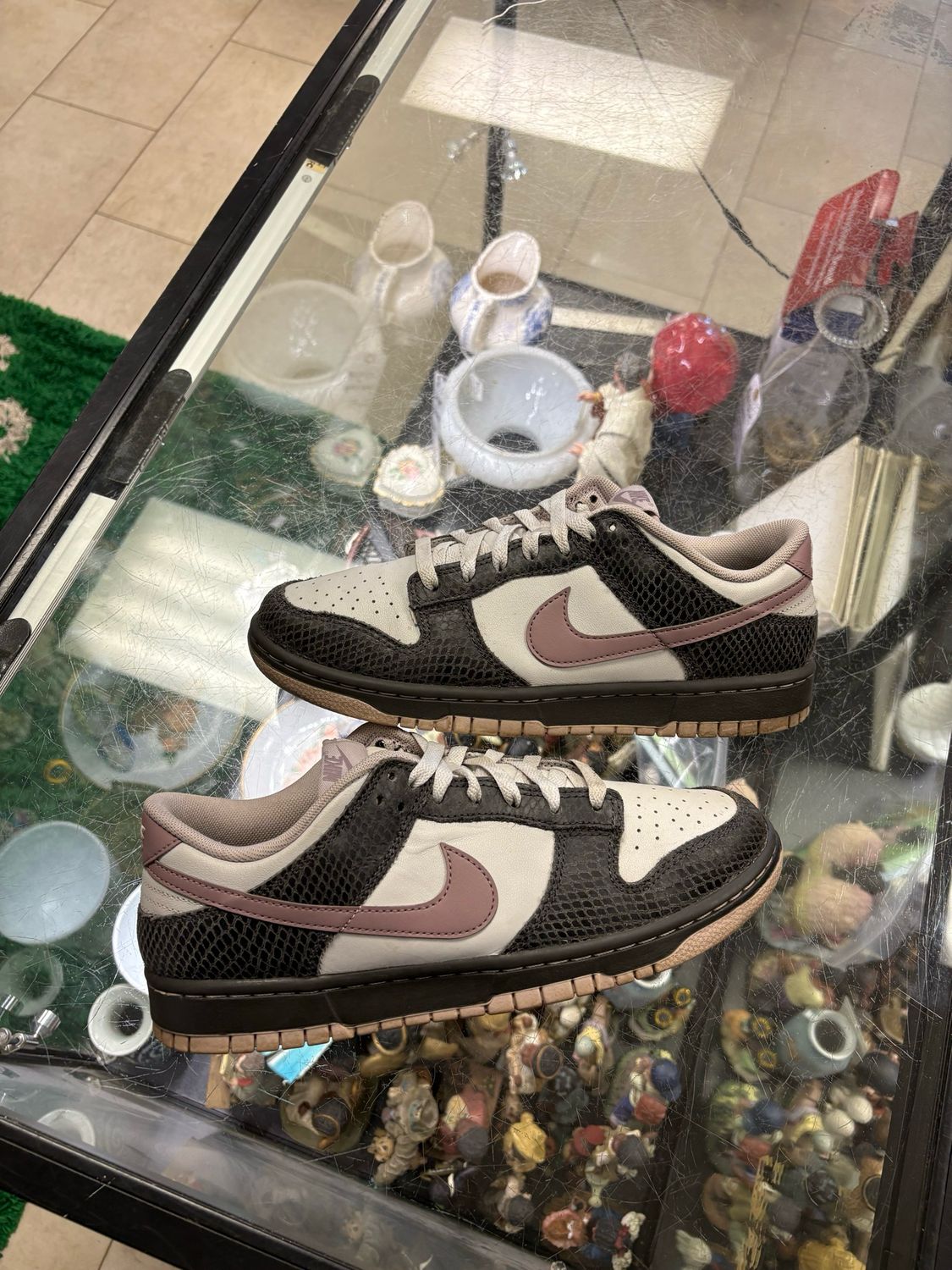 Nike Dunk Low Medium Ash Violet 🐍🟣 Men’s 9.5