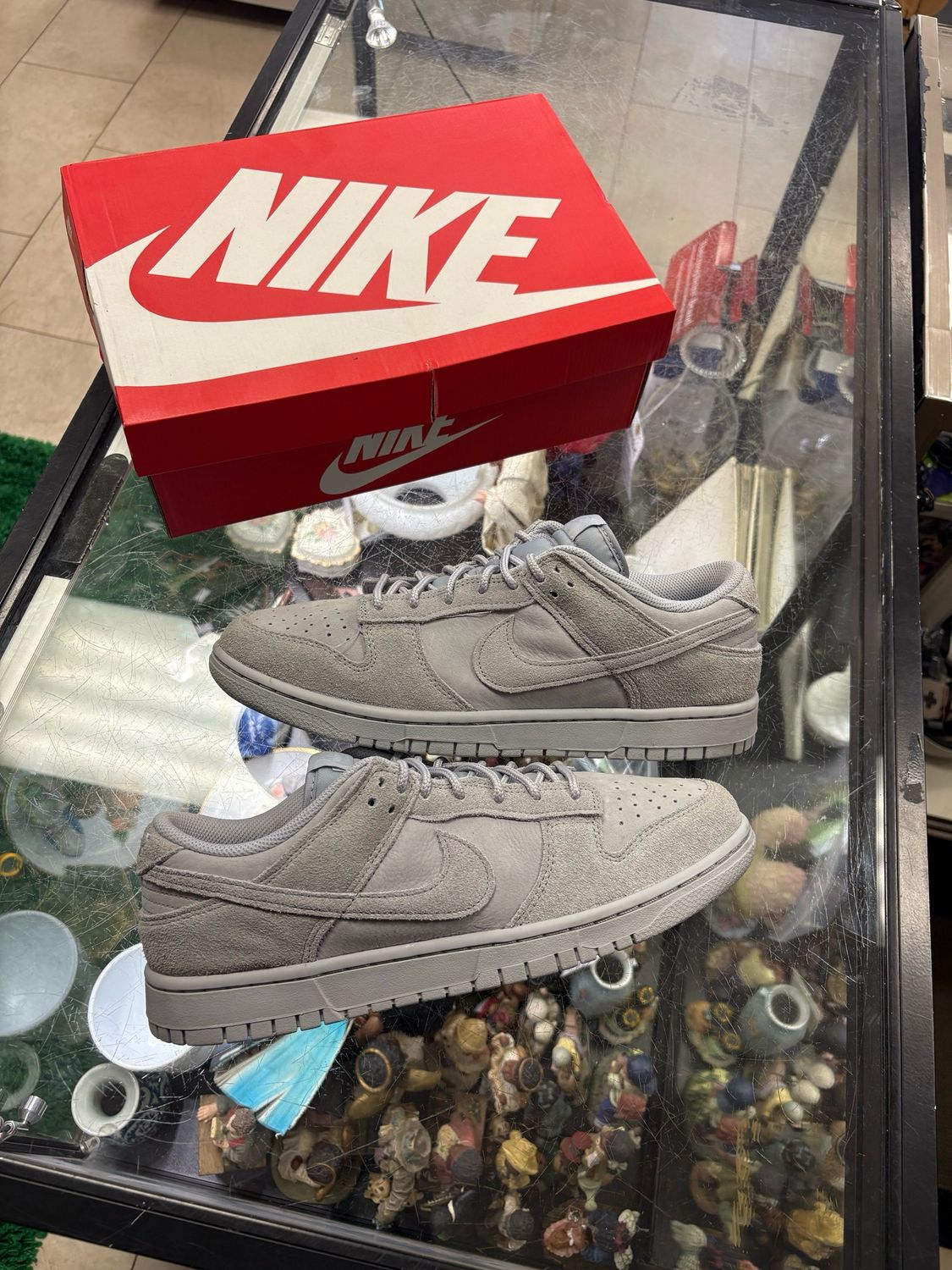 👟 Nike Dunk Low “Wolf Grey” 🐺⚪️