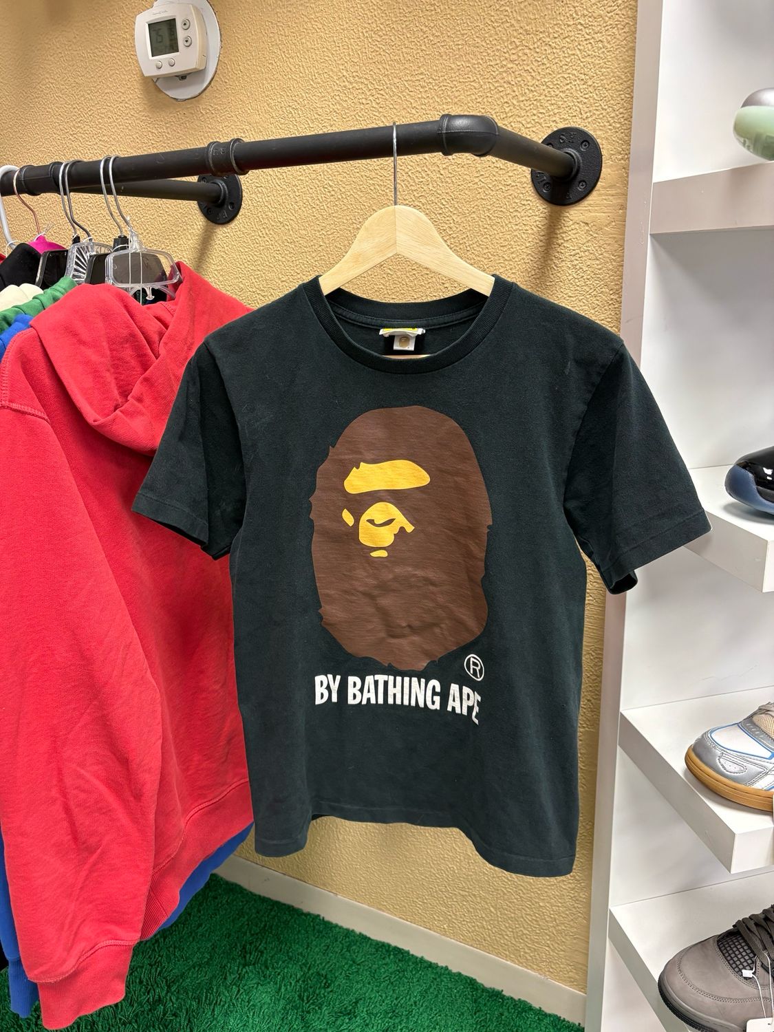 Bape Head T Shirt Size Small