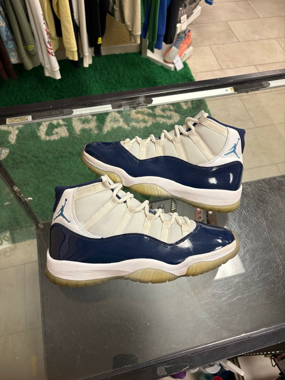 Jordan 11 High Win Like 82 Size 10