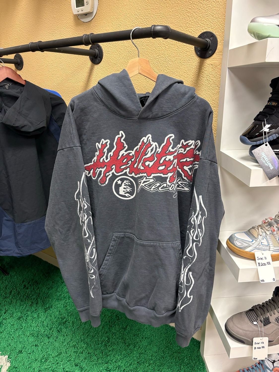 Hellstar Tour Hoodie Size XXL