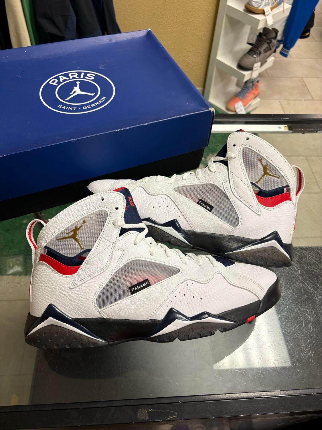 Jordan 7 PSG Size 13
