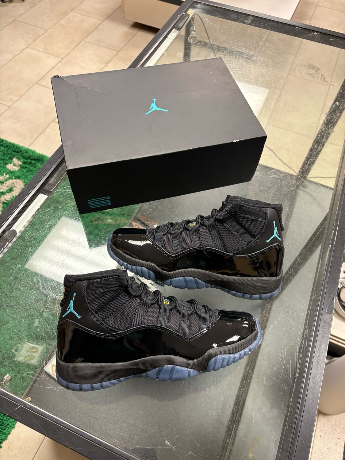 Jordan 11 High Gama Blue Size 7.5