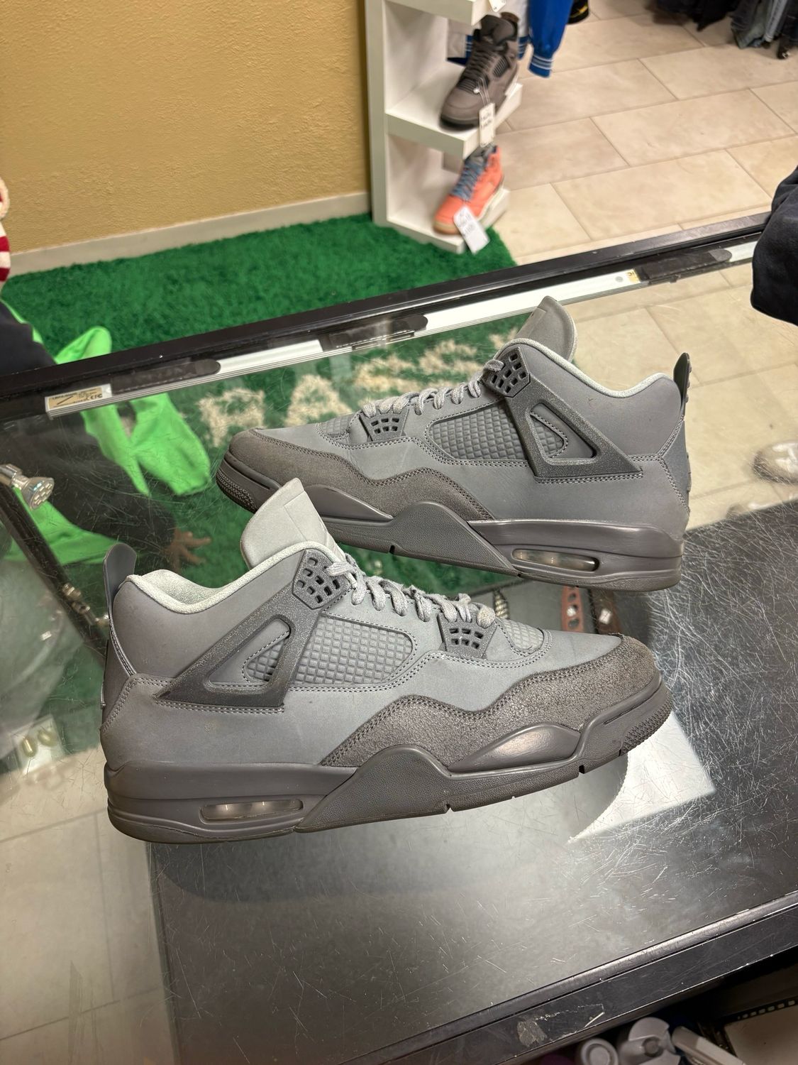 Jordan 4 Wet Cement Size 13