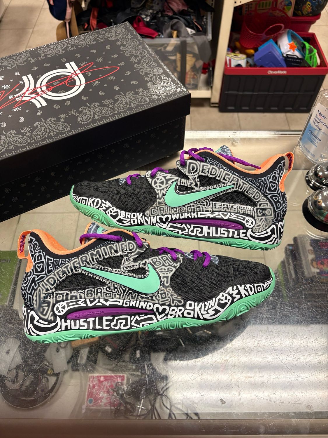 Nike KD 15 Brooklyn Courts Size 13 New